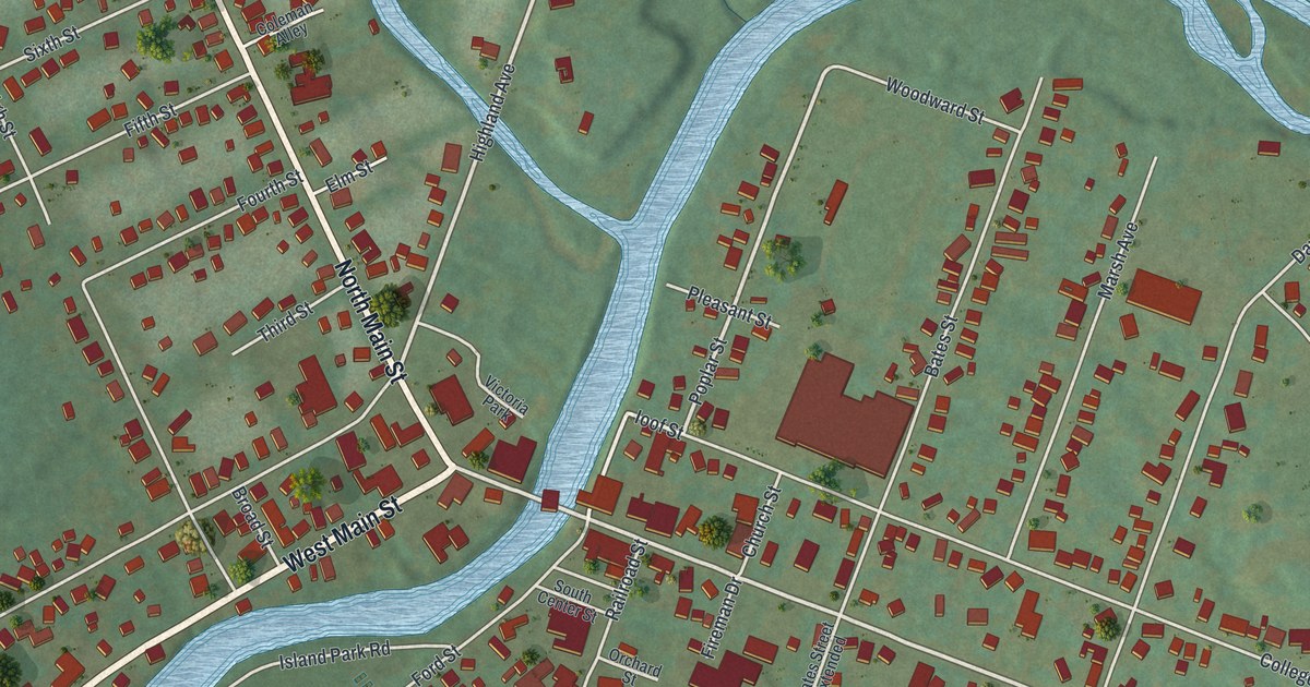 Map of Youngsville, Pennsylvania in 2026