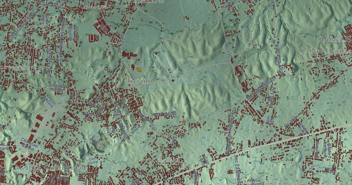 Map of Aguadilla, Puerto Rico in 2026