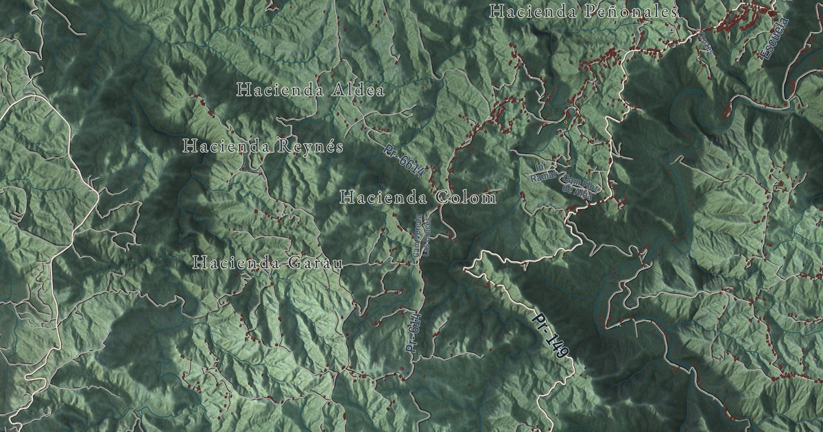 Map of Ciales, Puerto Rico in 2026