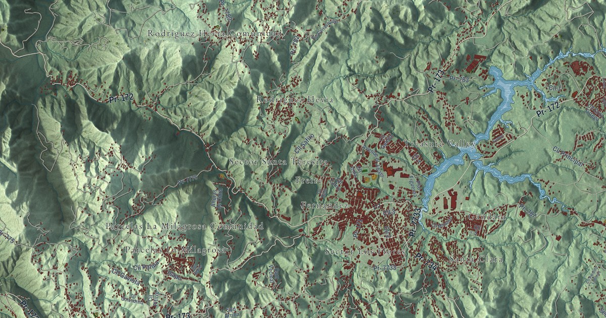 Map of Cidra, Puerto Rico in 2026