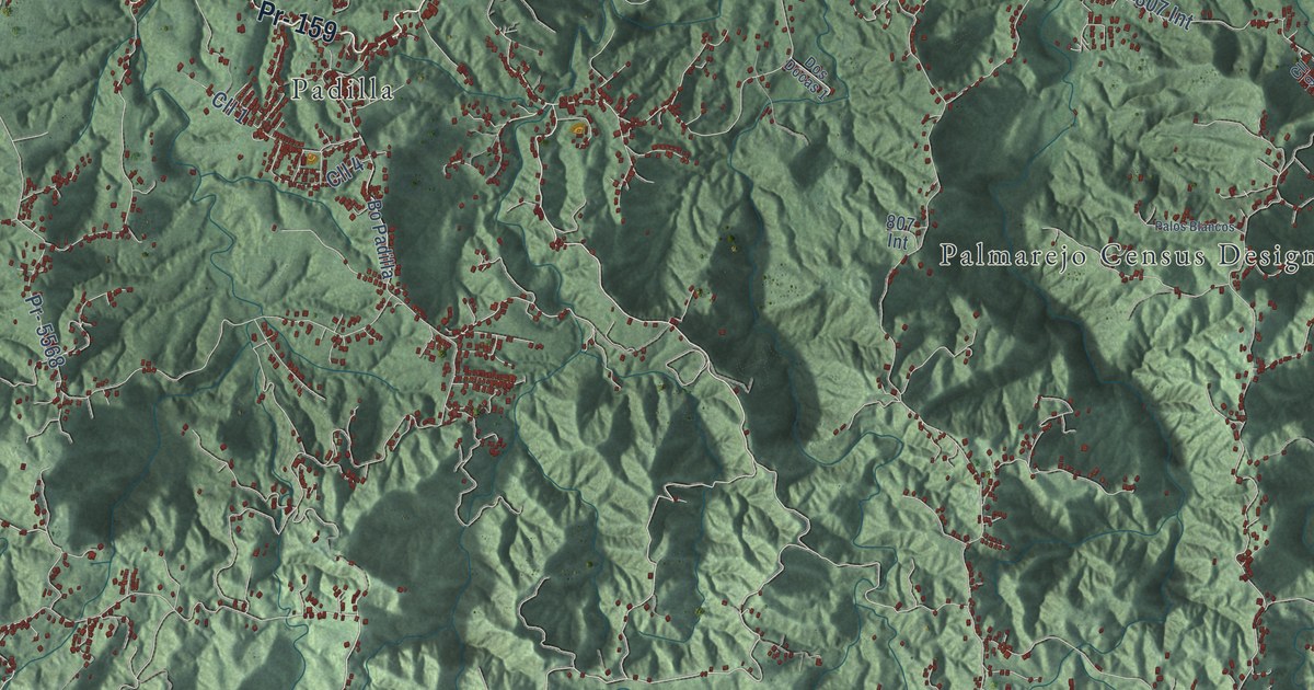 Map of Corozal, Puerto Rico in 2026