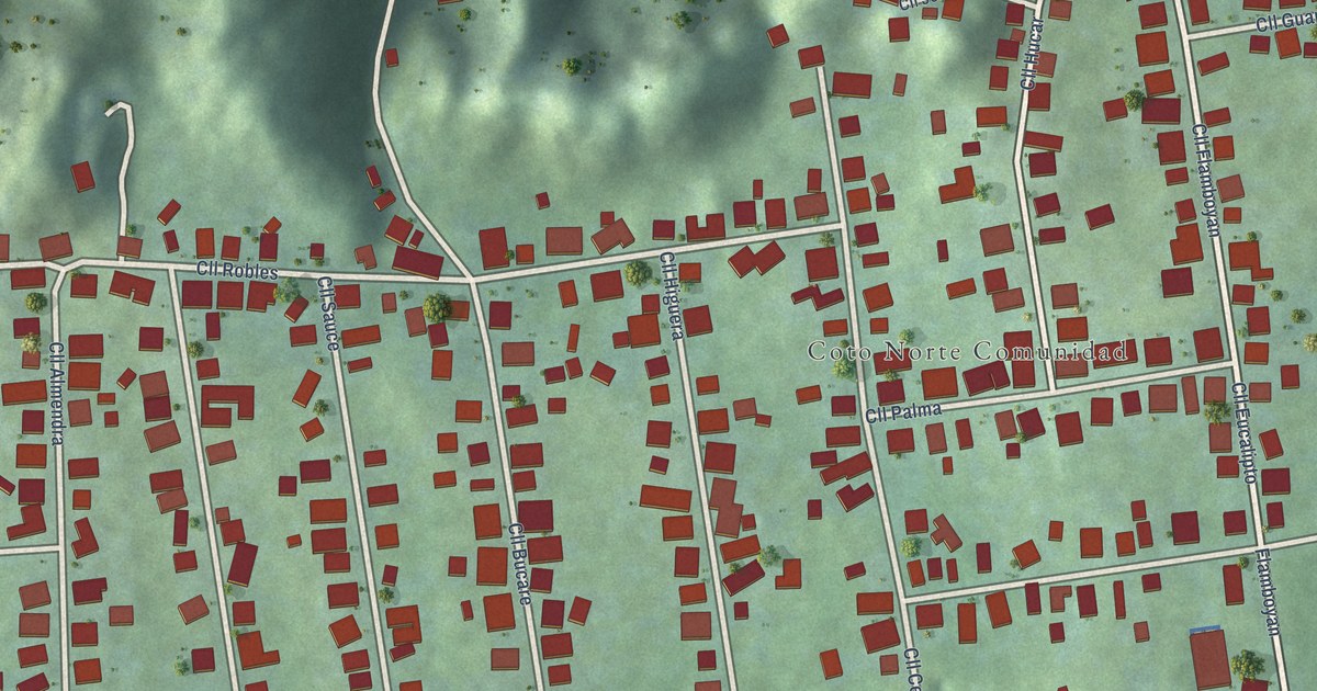 Detailed Map of Coto Norte, Puerto Rico