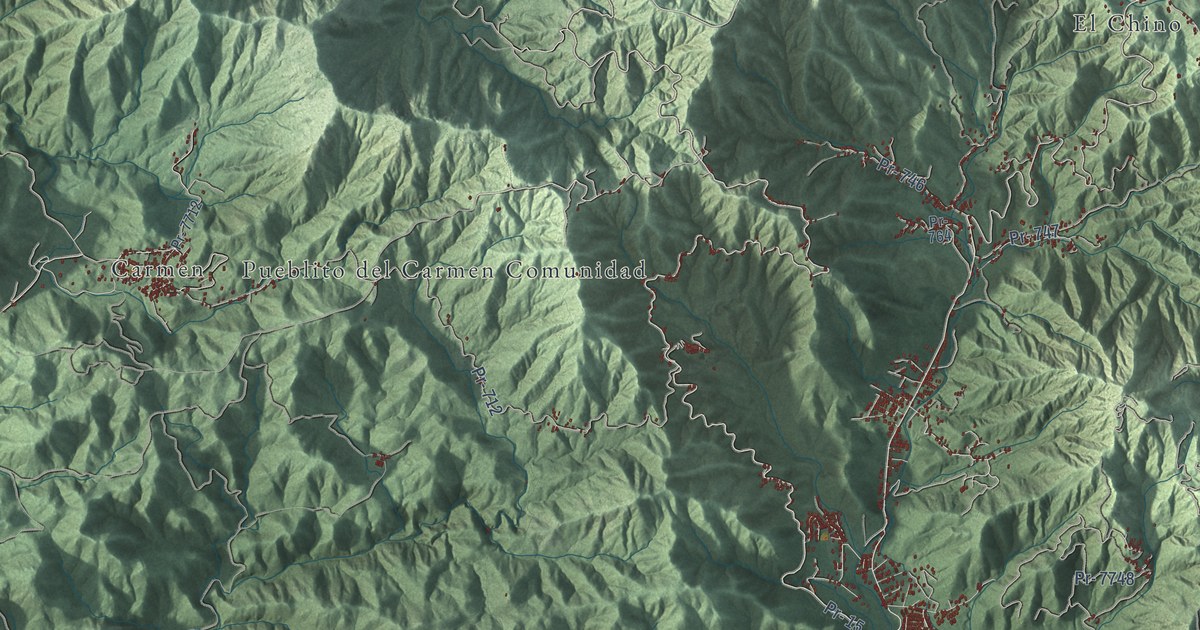 Map of Guayama, Puerto Rico in 2026