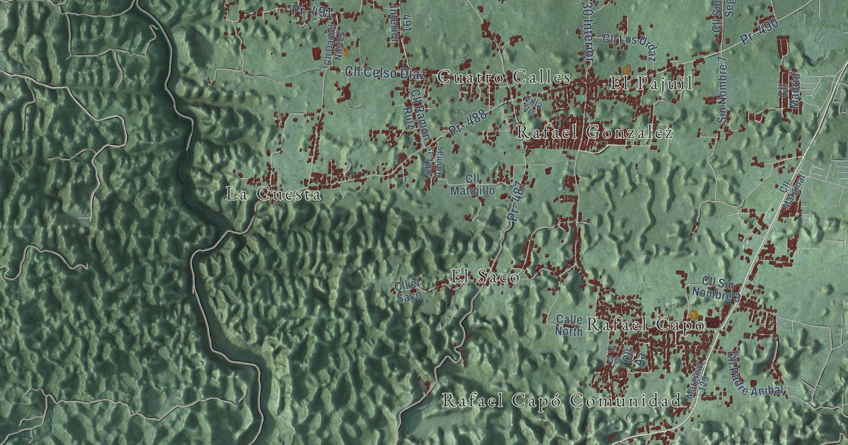 Map of Hatillo, Puerto Rico in 2026