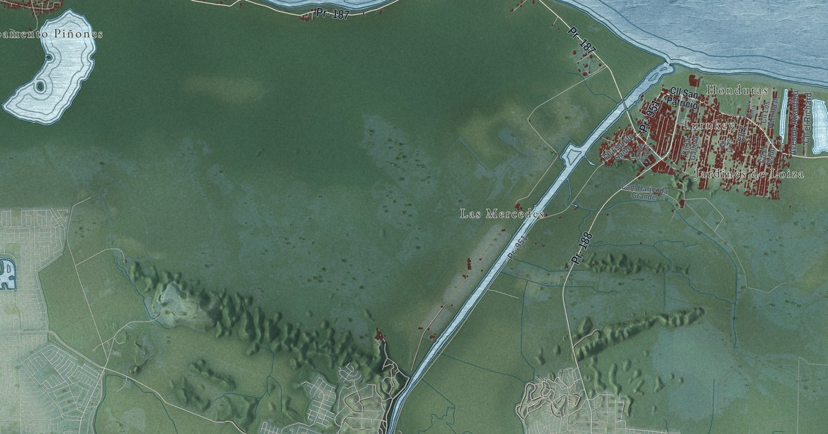 Map of Loíza, Puerto Rico in 2026