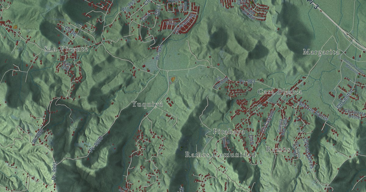 Map of Luquillo, Puerto Rico in 2026
