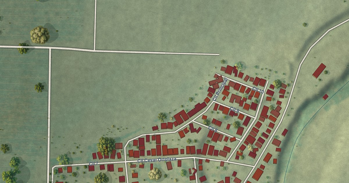 Detailed Map of Parcelas Peñuelas, Puerto Rico
