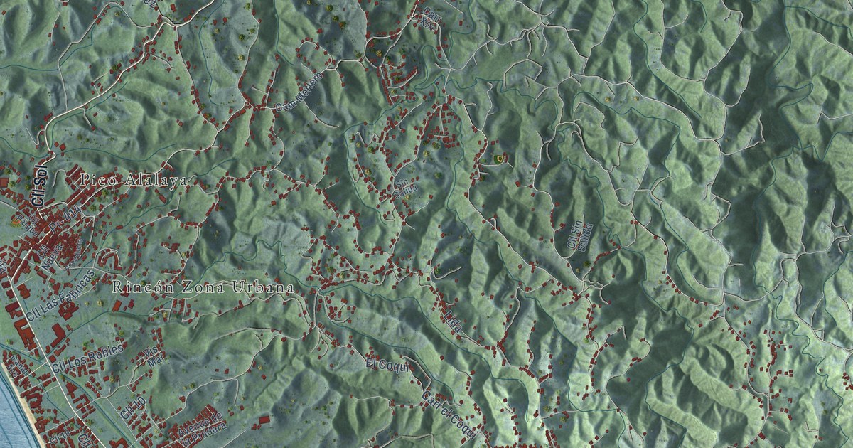 Map of Rincón, Puerto Rico in 2026