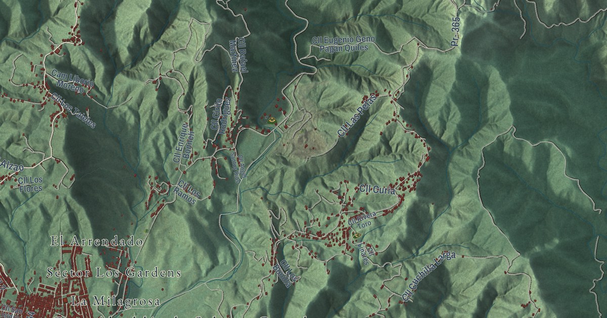 Map of Sabana Grande, Puerto Rico in 2026