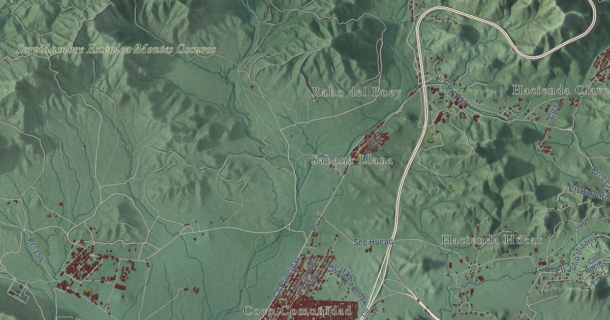 Map of Salinas, Puerto Rico in 2026