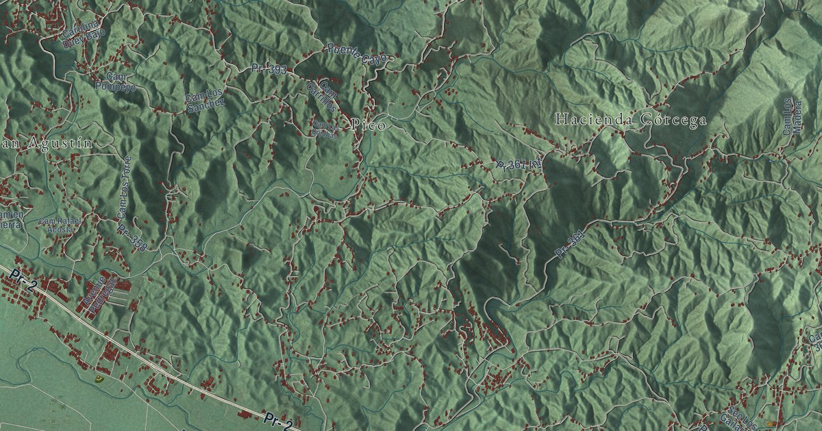 Map of San Germán, Puerto Rico in 2026