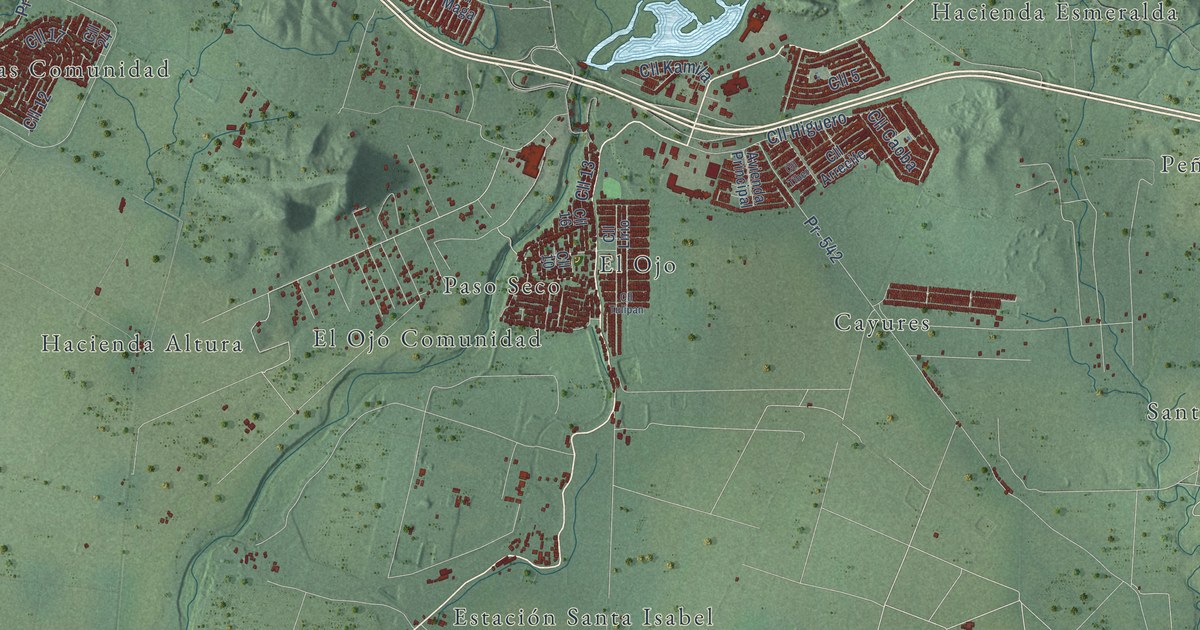 Map of Santa Isabel, Puerto Rico in 2026