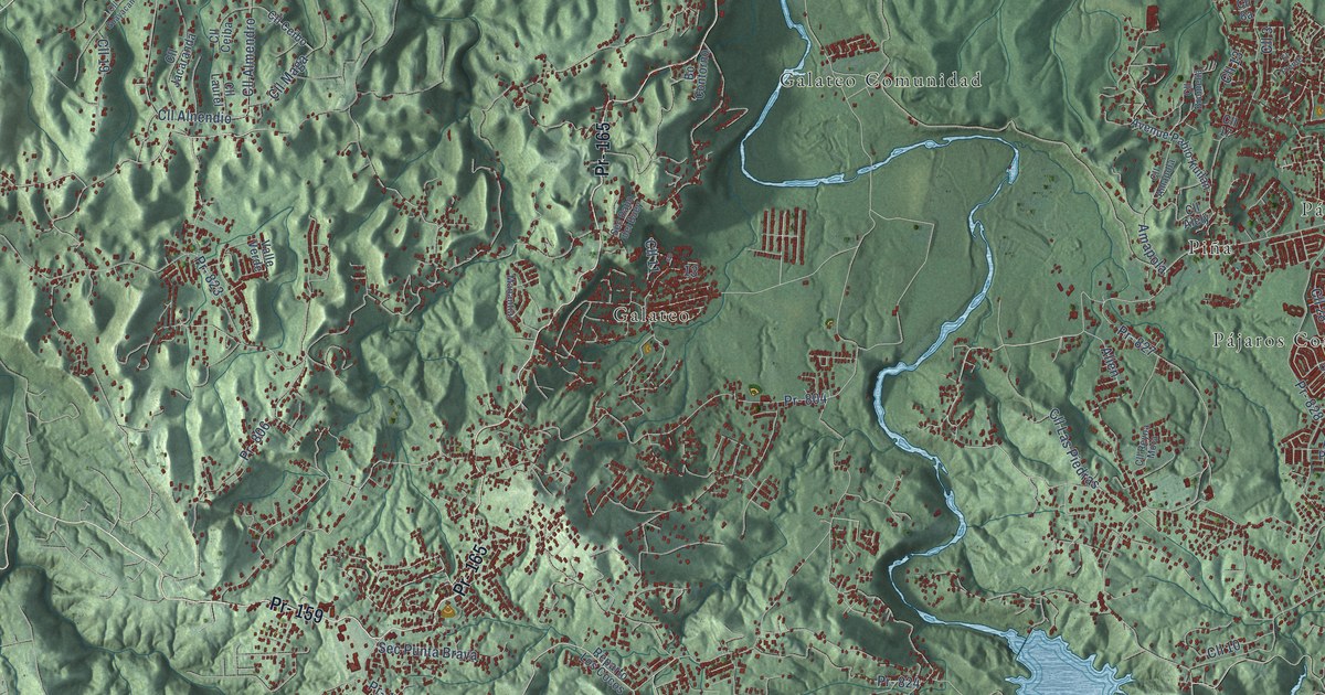 Map of Toa Alta, Puerto Rico in 2026