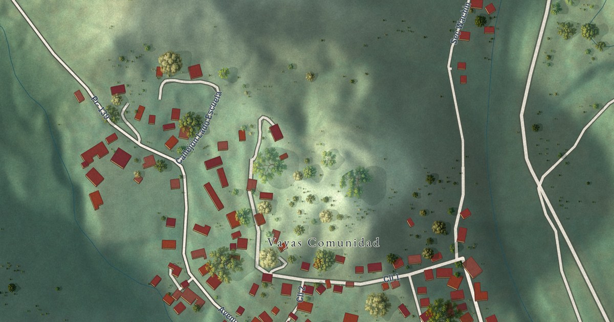 Map of Vayas, Puerto Rico in 2026
