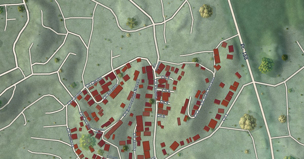 Map of Villa Hugo I, Puerto Rico in 2026