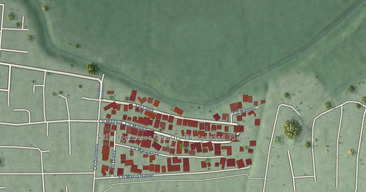 Map of Villa Quintero, Puerto Rico in 2026