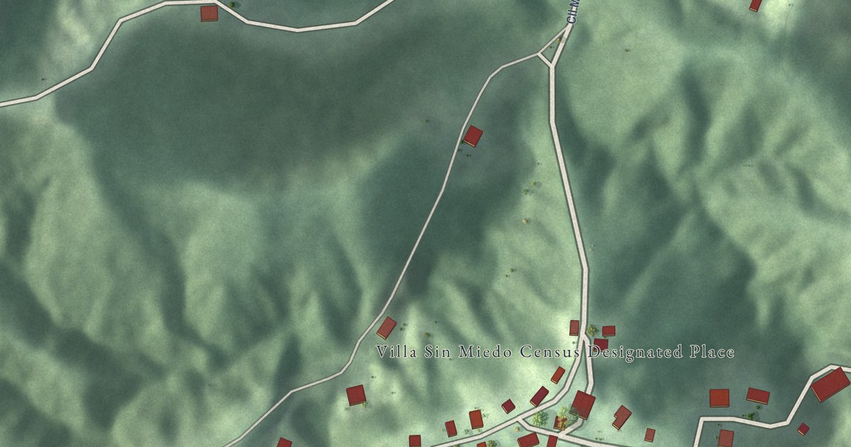 Map of Villa Sin Miedo, Puerto Rico in 2026