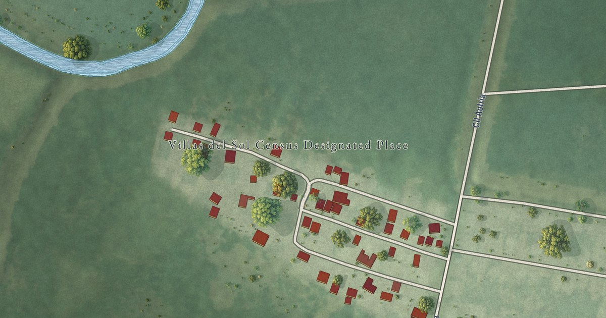 Map of Villas del Sol, Puerto Rico in 2026