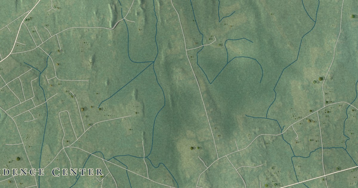 Map of East Providence, Rhode Island in 2026