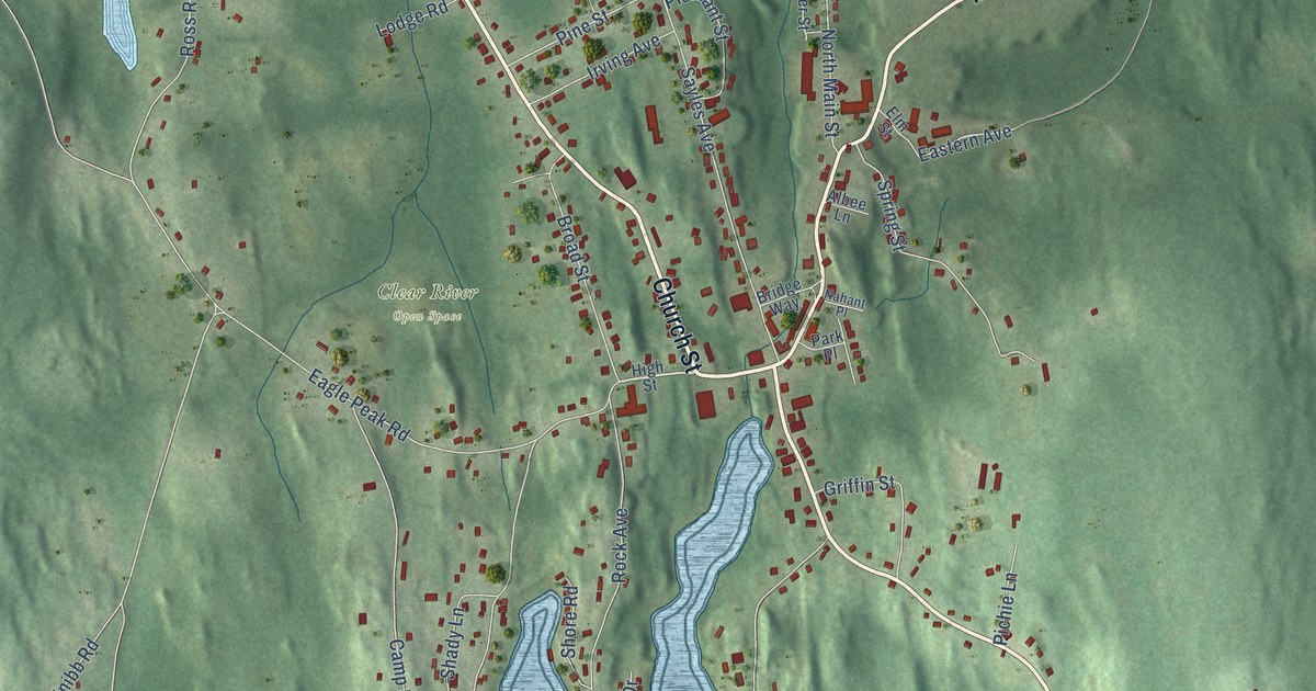 Map of Pascoag, Rhode Island in 2026