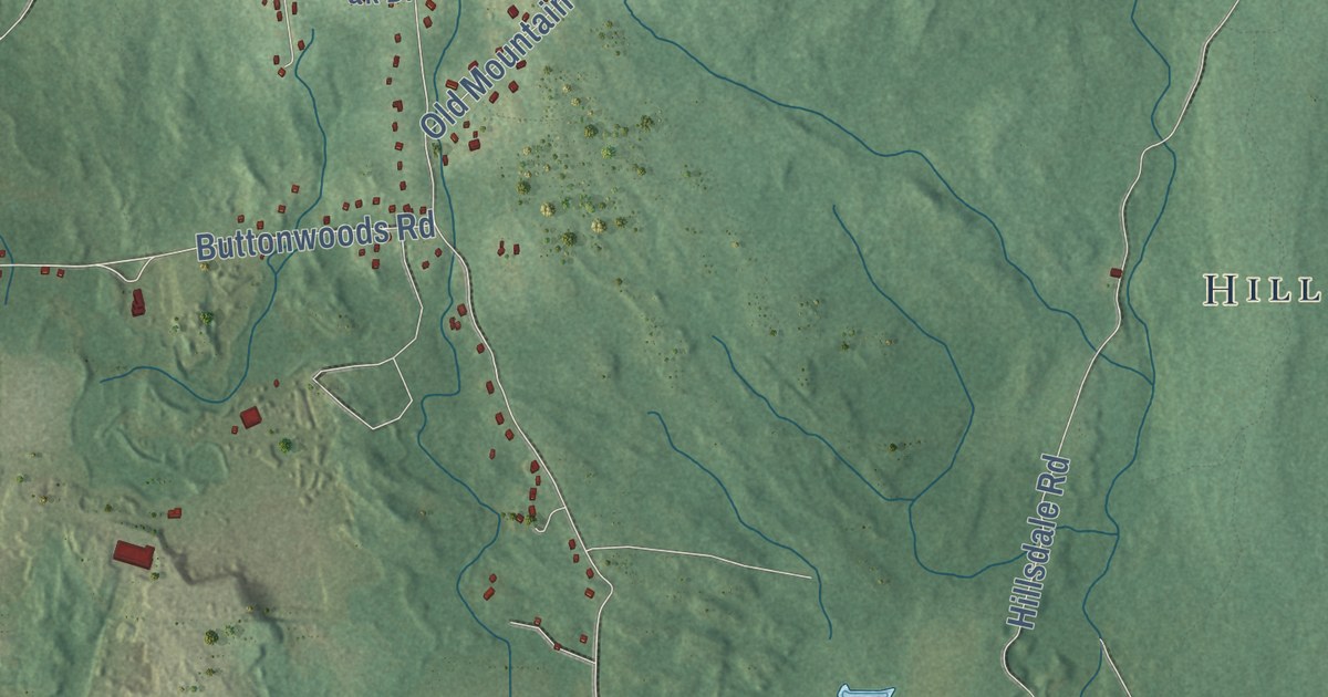Map of Richmond, Rhode Island in 2026