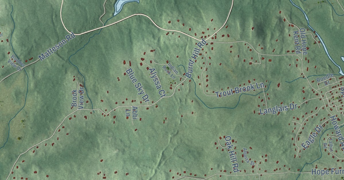Map of Scituate, Rhode Island in 2026
