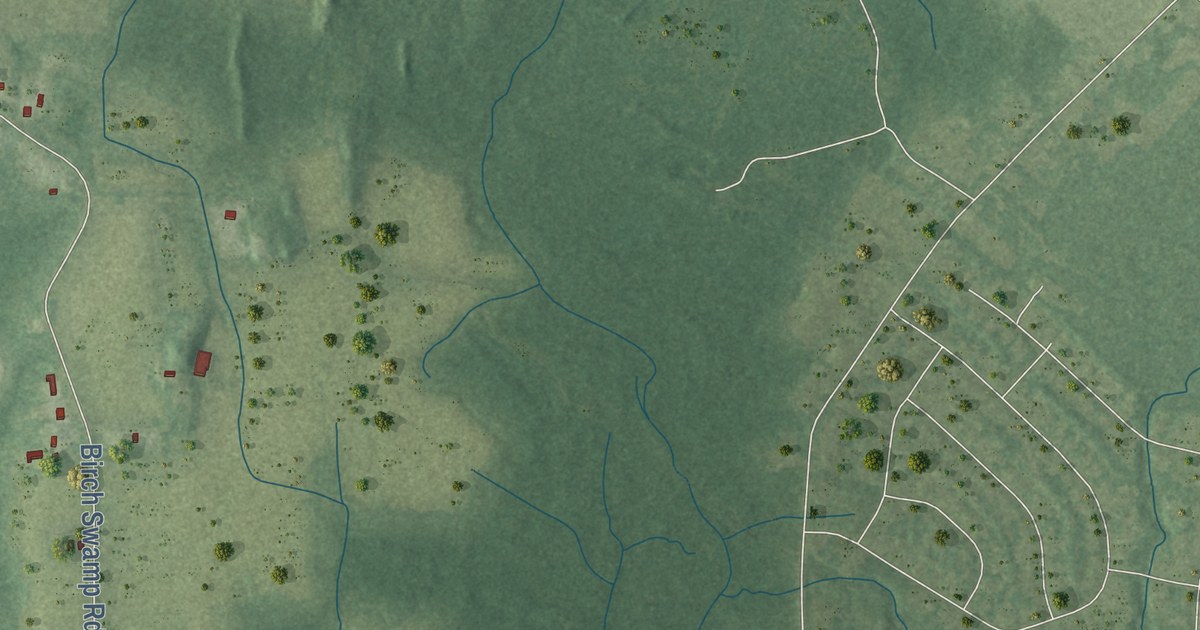 Map of Warren, Rhode Island in 2026