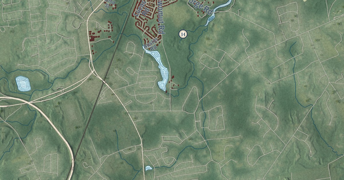 Map of Warwick, Rhode Island in 2026