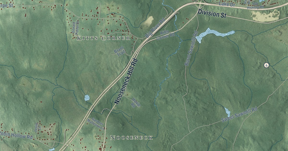 Map of West Greenwich, Rhode Island in 2026