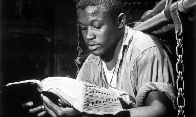 A Sailor’s Bible the Night Before a Raid on Manila Bay