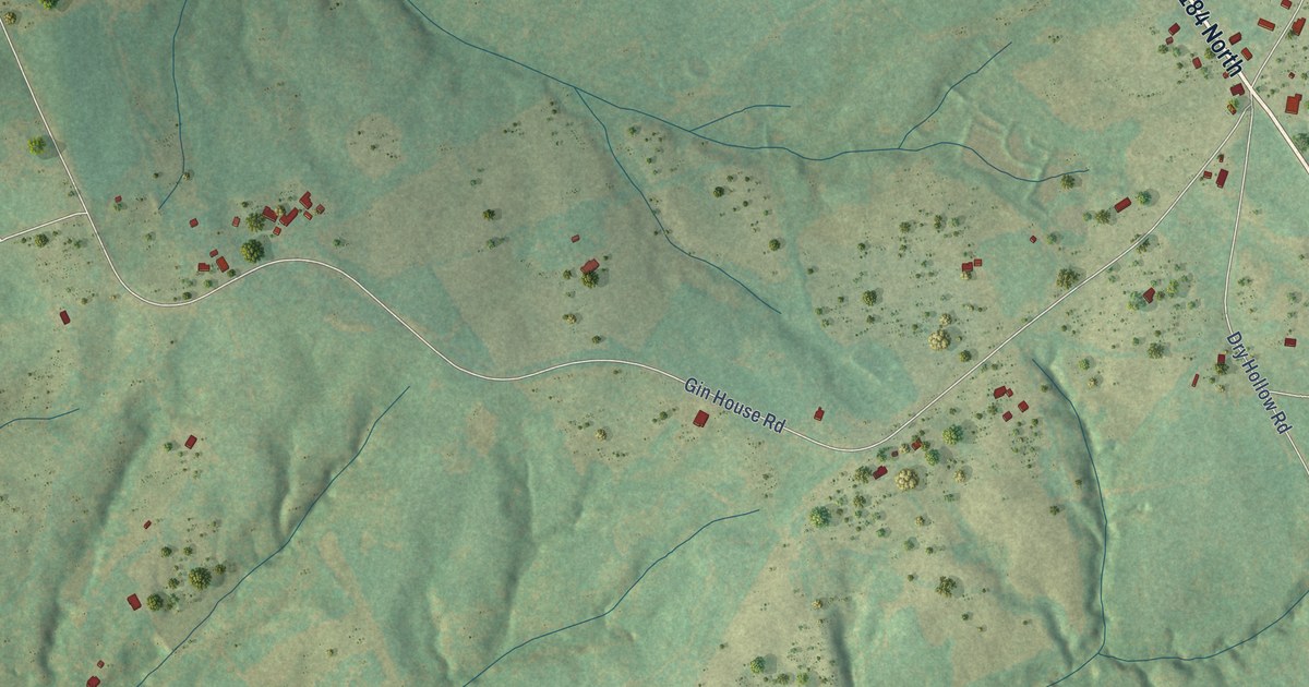 Map of Antreville, South Carolina in 2026