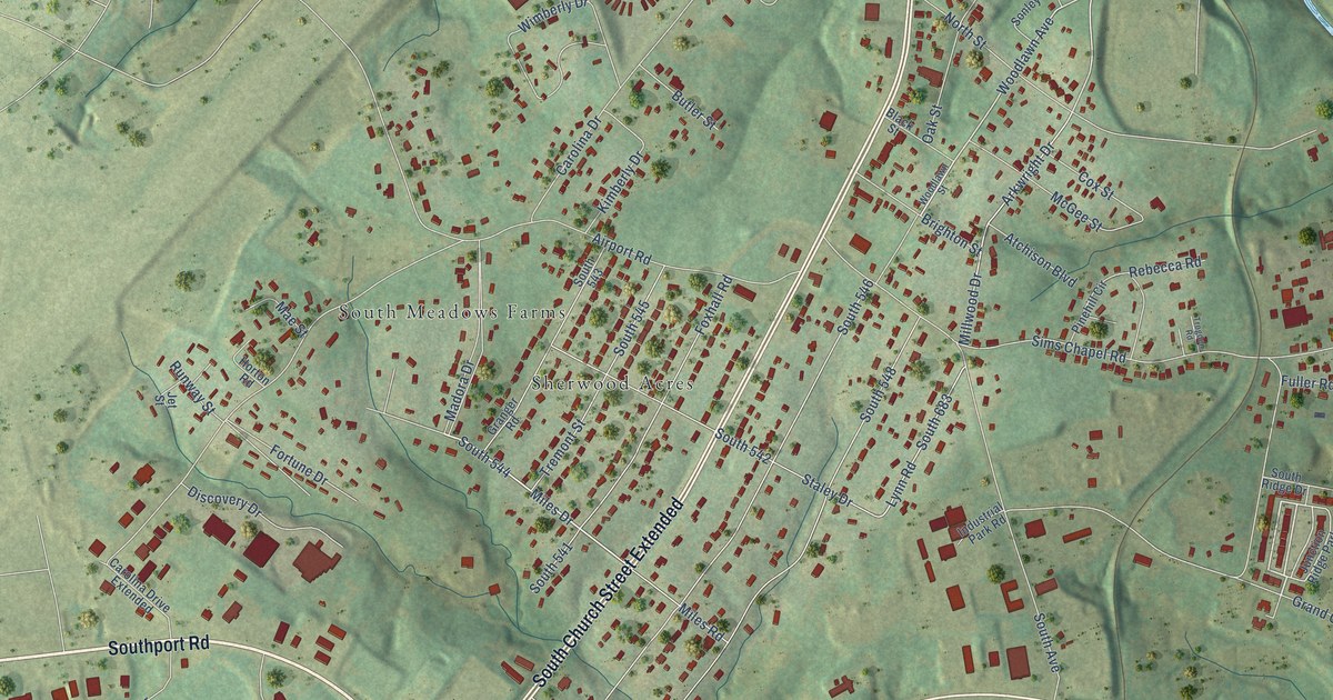 Map of Arkwright, South Carolina in 2026