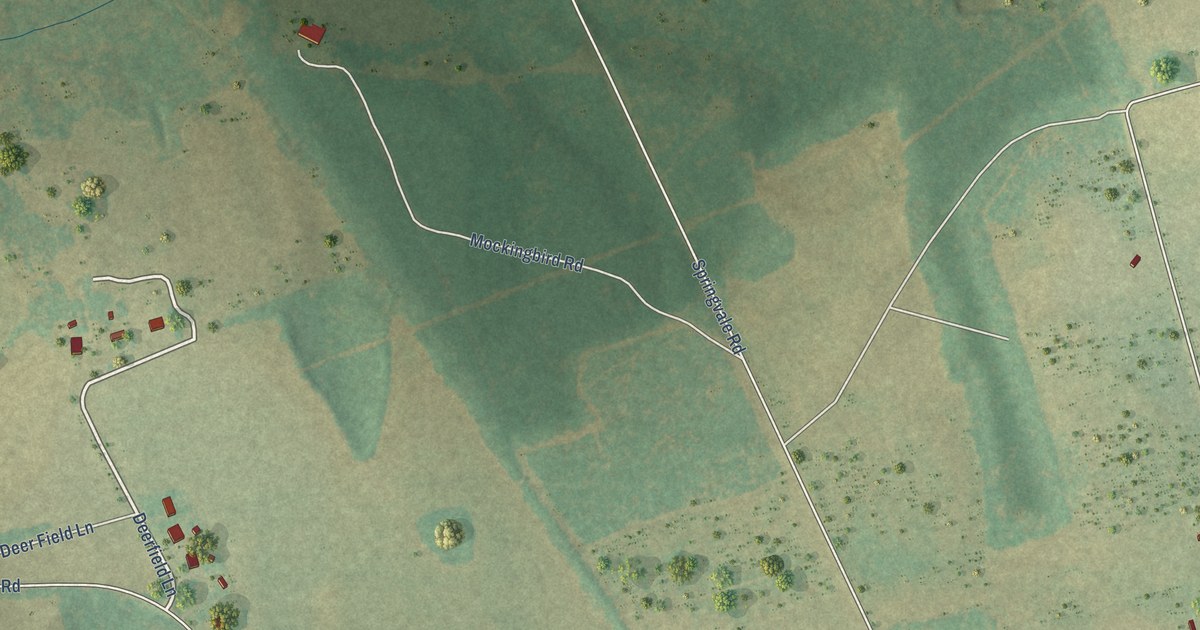Map of Browntown, South Carolina in 2026