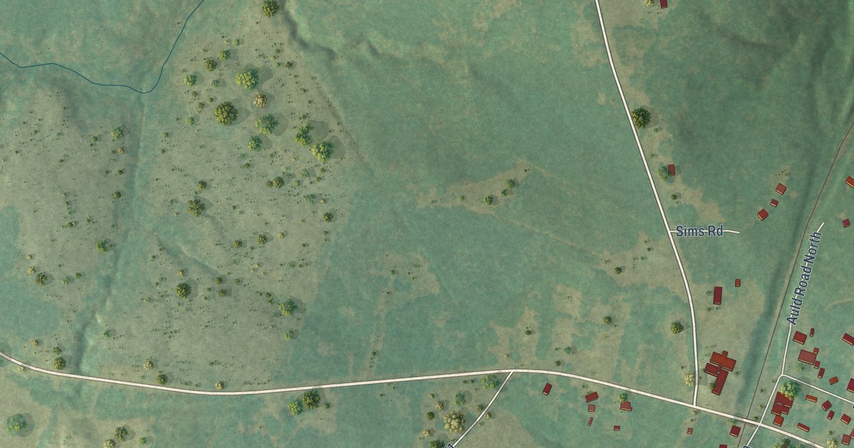 Map of Coronaca, South Carolina in 2026
