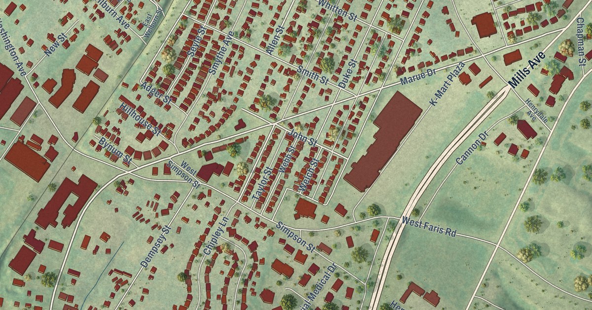 Map of Dunean, South Carolina in 2026