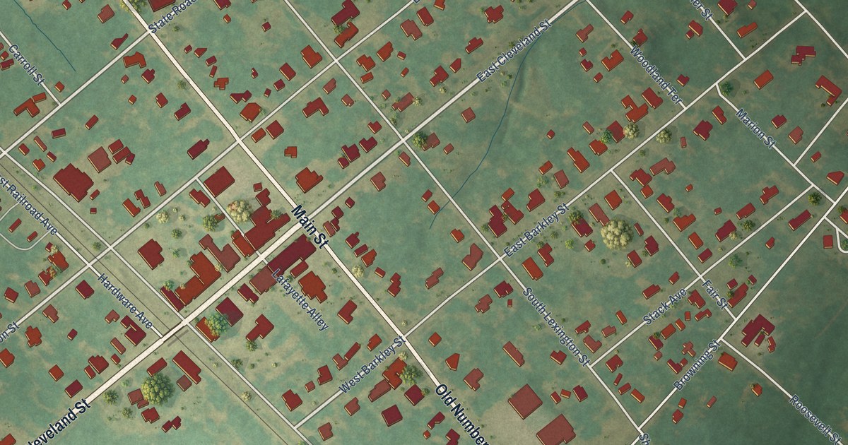 Map of Elloree, South Carolina in 2026