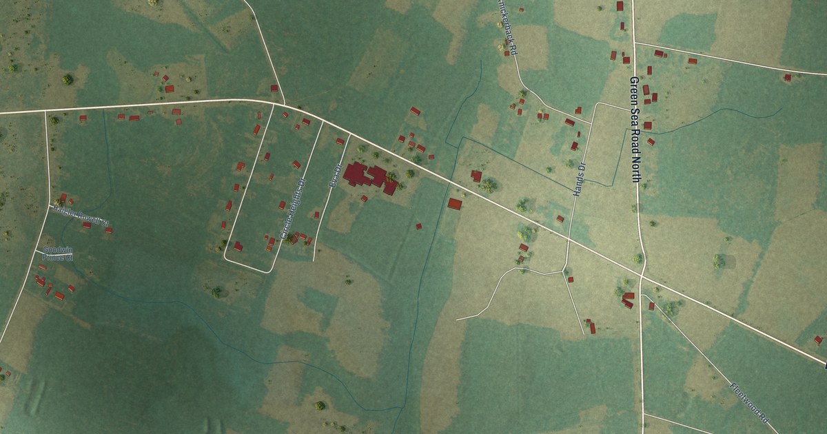 Map of Finklea, South Carolina in 2026