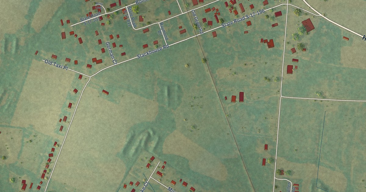 Map of Floydale, South Carolina in 2026