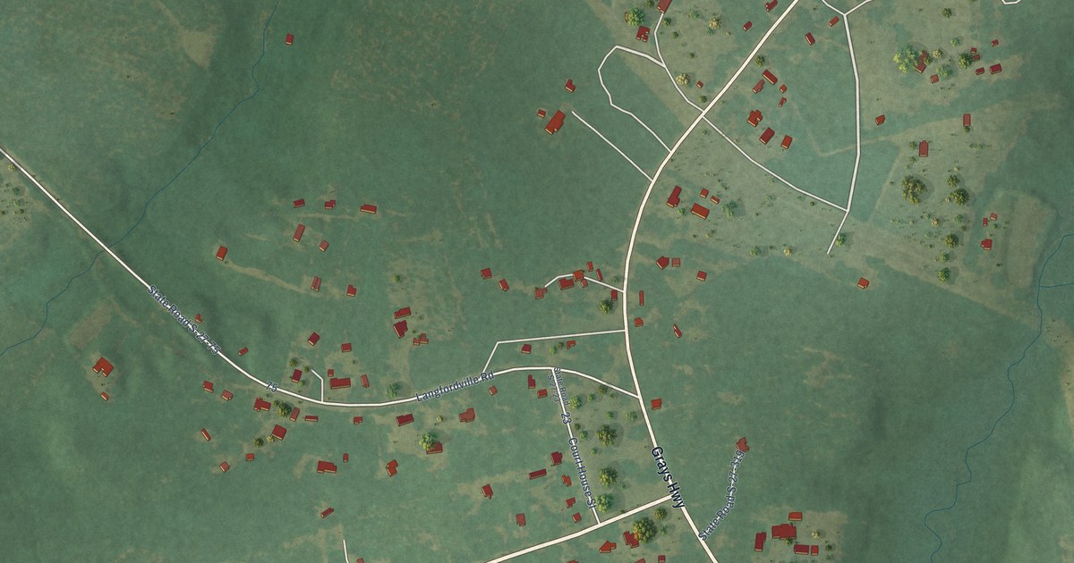 Map of Gillisonville, South Carolina in 2026