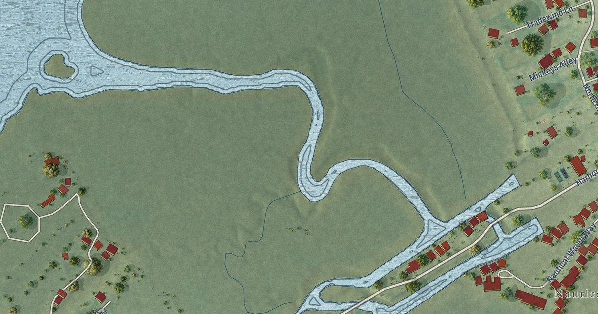 Map of Harbor Island, South Carolina in 2026