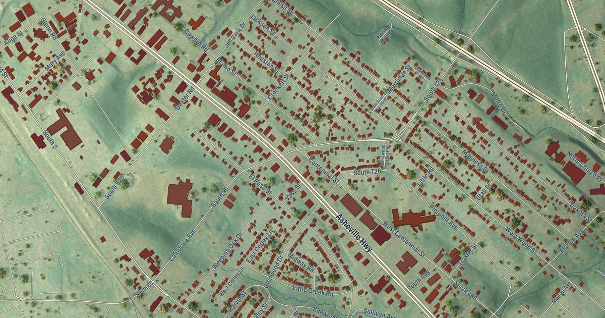 Map of Hilltop, South Carolina in 2026