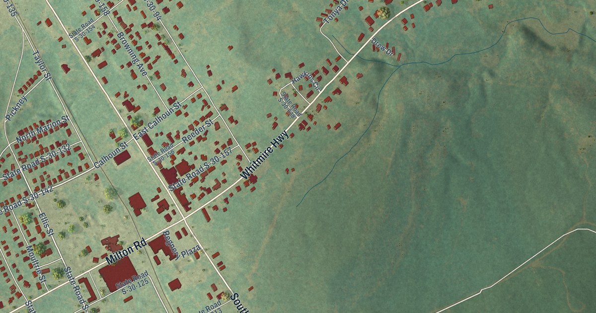 Map of Joanna, South Carolina in 2026