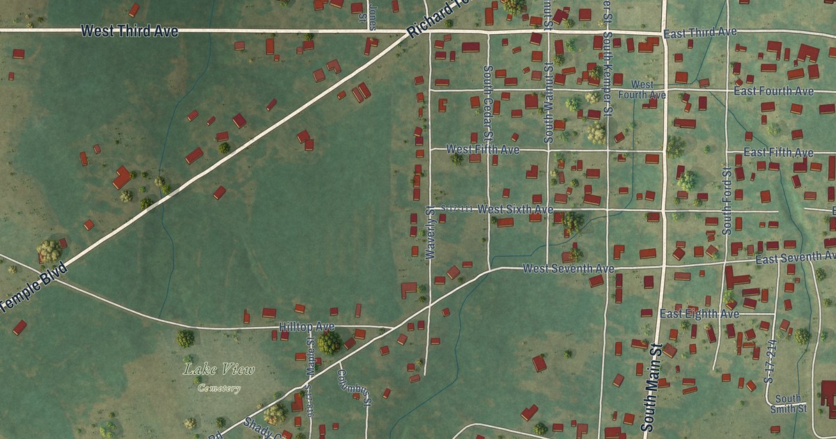 Map of Lake View, South Carolina in 2026