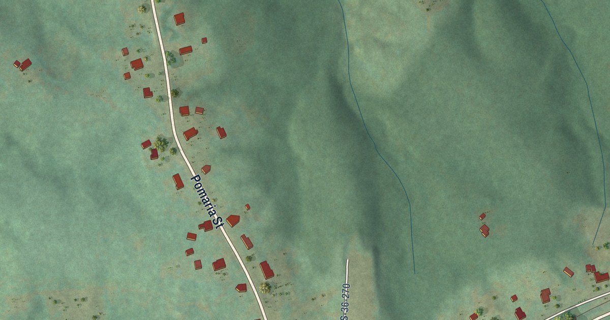 Map of Little Mountain, South Carolina in 2026