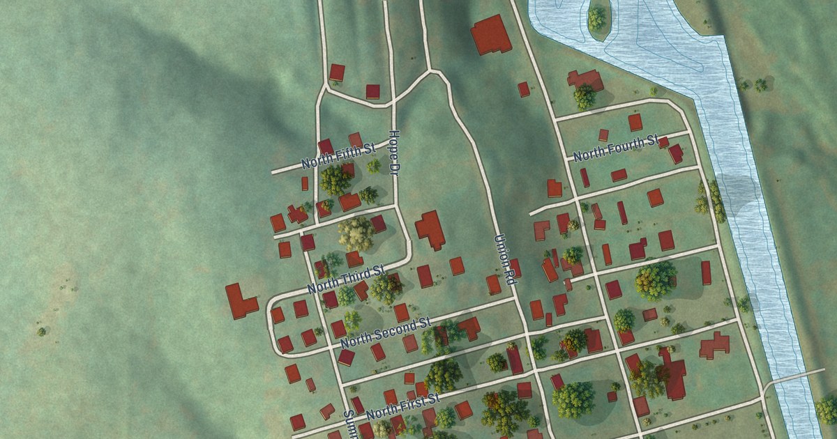 Map of Lockhart, South Carolina in 2026