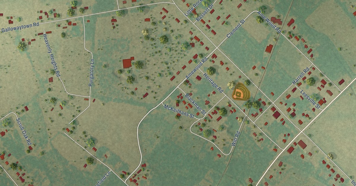 Map of Lydia, South Carolina in 2026