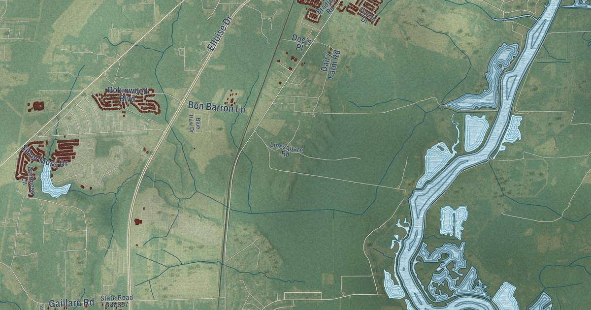Map of Moncks Corner, South Carolina in 2026