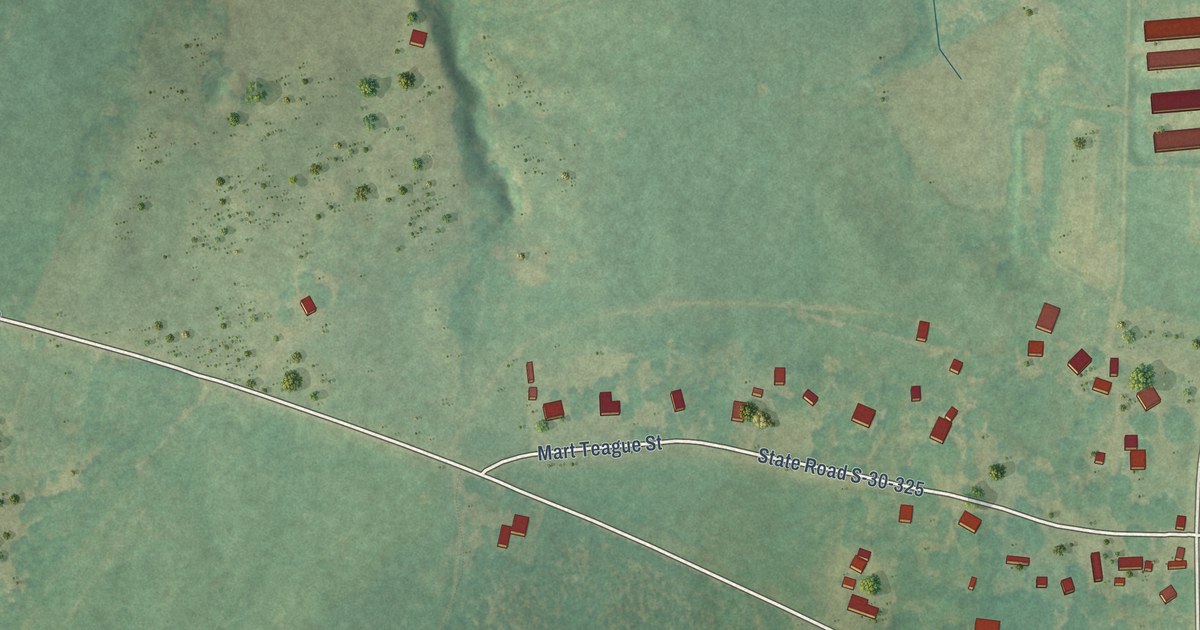 Map of Mountville, South Carolina in 2026