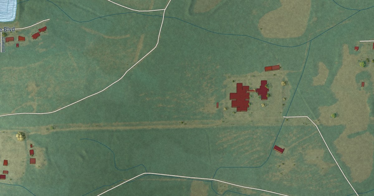 Map of Mulberry, South Carolina in 2026