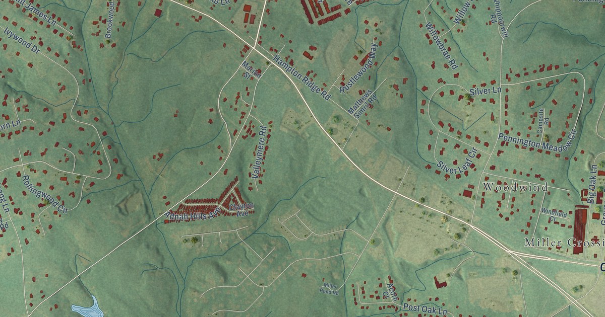 Map of Newport, South Carolina in 2026